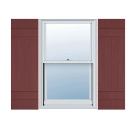 Ekena Millwork Builders Edge, TailorMade Four Board Joined (2 Batten), Board-n-Batten Shutters, BEJ4140038078, PR BEJ4140038078